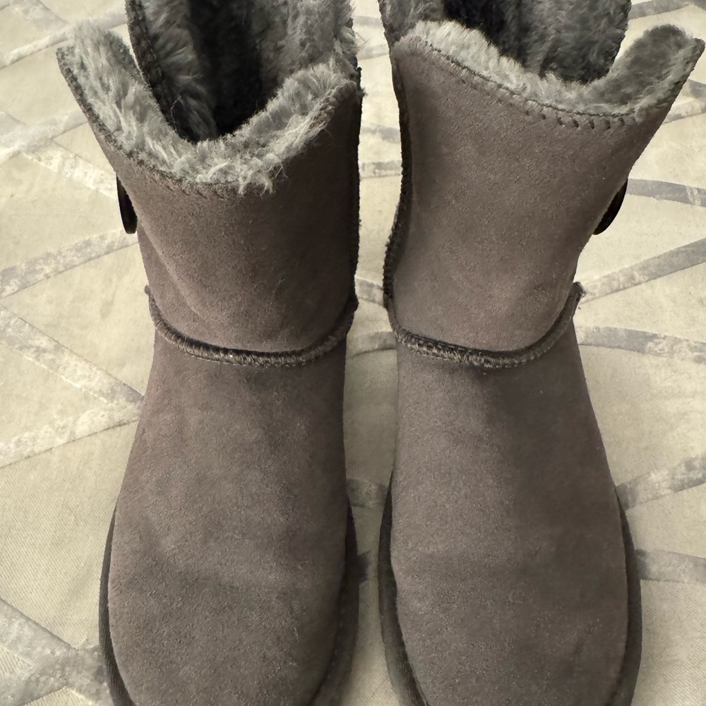 Uggs With Side Button - image 1